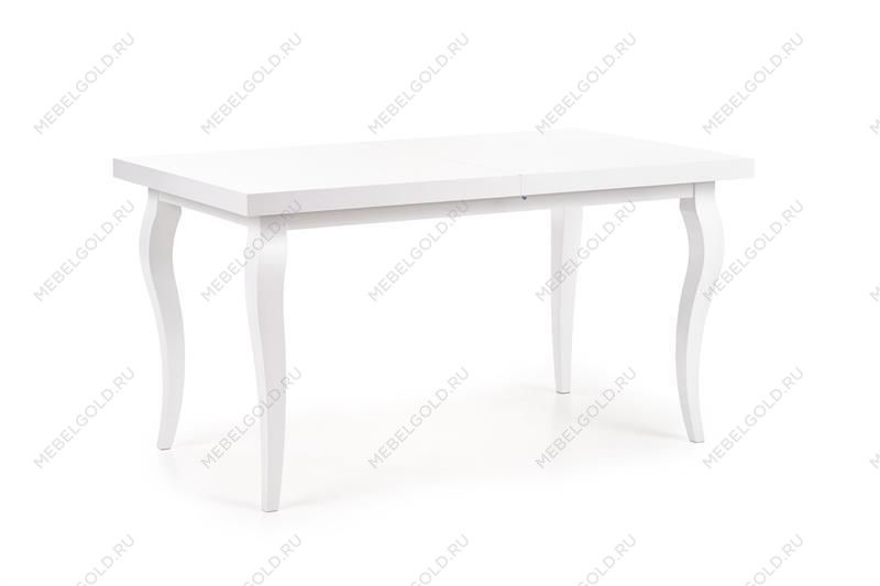 Стол обеденный Halmar MOZART, раскладной (белый) | изображение 3
