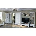 Шкаф верхний с витриной Кентаки NADN1W белый - Выставка Лобня | изображение 2