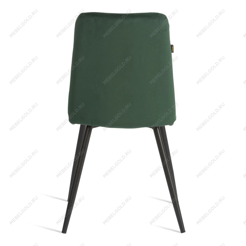 Стул обеденный Asti, велюр, 47х54х86, Deep Forest (изумруд) | изображение 3