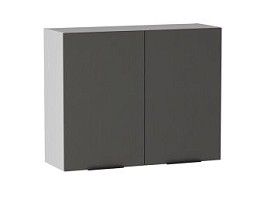 Шкаф ШГ-90, Ватель (900*316*720) Экокожа Серый, 24549