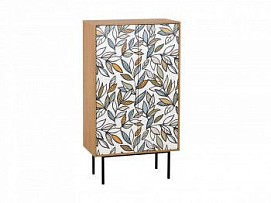 Шкаф 2-дверный Boho Color Дуб Корбридж, принт golden autumn, 599524