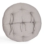 Кресло CLOUDE, рогожка/металл, 97х98х90-96см, серо-бежевый, 3M 16/2 | изображение 7