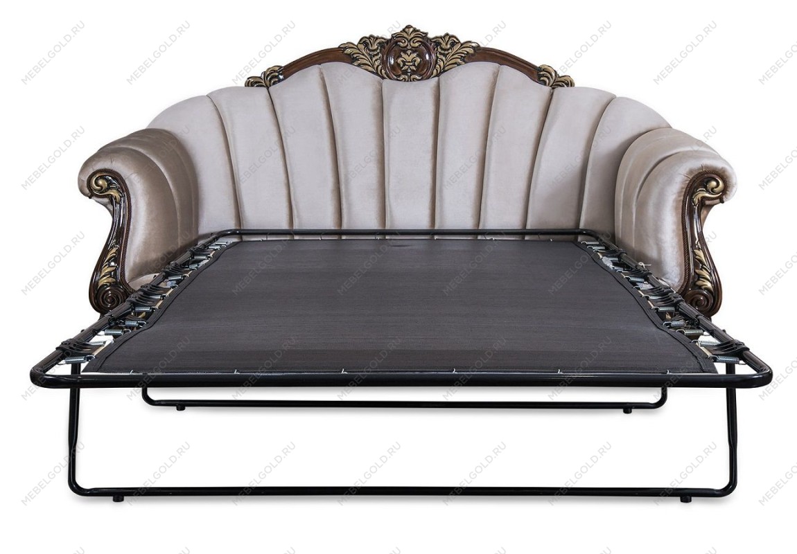 Диван Марселла 3х местный корень дуба глянец | изображение 2