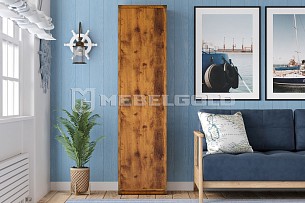 Стеллаж Индиана JREG1D дуб саттер