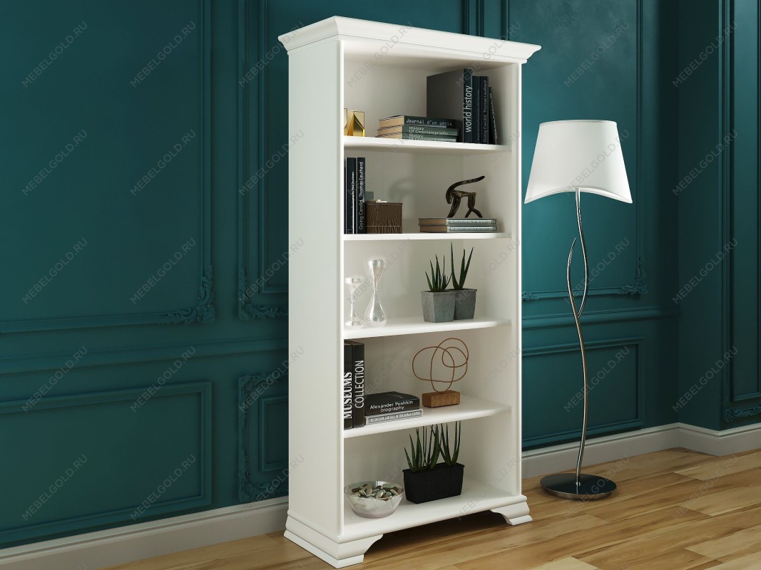 Шкаф Кентаки REG/90 белый | изображение 2