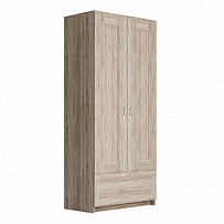 БРИМНЭС / СИРИУС Шкаф ИКЕА / IKEA комбинированный 2 двери и 1 ящик сонома