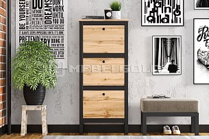 Тумба для обуви Лофт SFB3B/50