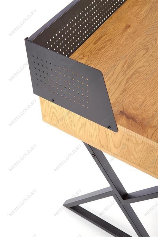 Стол компьютерный Halmar B43 (дуб золотой) | изображение 5