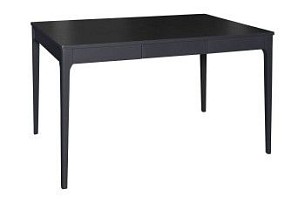 Стол обеденный, с 1 ящиком Сохо, графит