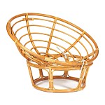 Кресло Papasan без подушки Светлый мед | изображение 3