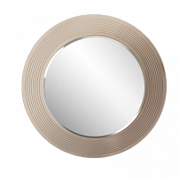 Зеркало круглое РМ/02(S) капучино