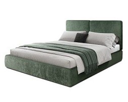 Кровать Natura 1.8 м, с подъемным механизмом Шенилл (Monblan) 535, НТКР180-1[3]