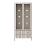 Витрина с подсветкой Далия REG2W2S персидский жемчуг | изображение 1