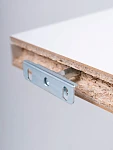 КАЛЛАКС / ФОРА Полка настенная ИКЕА / IKEA 1.6, тамбурат, цвет белый | изображение 11