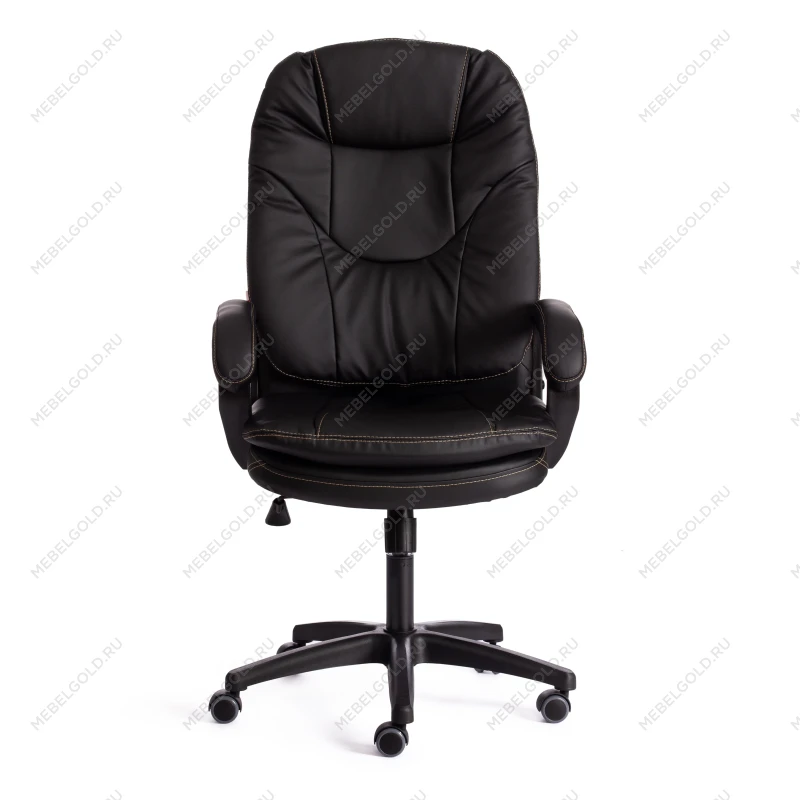Кресло COMFORT LT (22), кож/зам, черный, 36-6 | изображение 4
