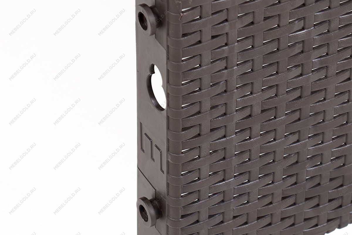 Комплект мебели Arizona Set Max, антрацит (на 5 персон) | изображение 12