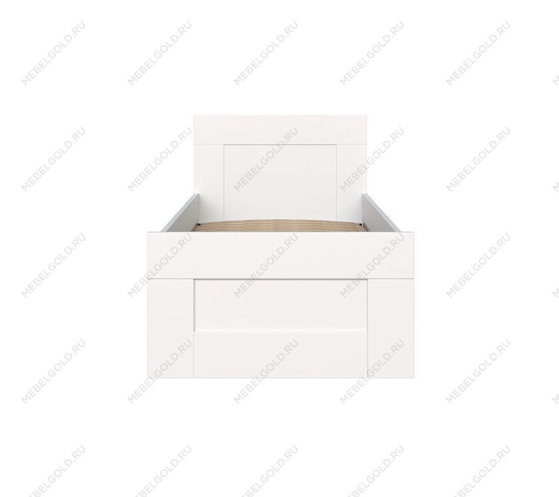 БРИМНЭС / СИРИУС кровать одинарная ИКЕА / IKEA 90х200 белая | изображение 2