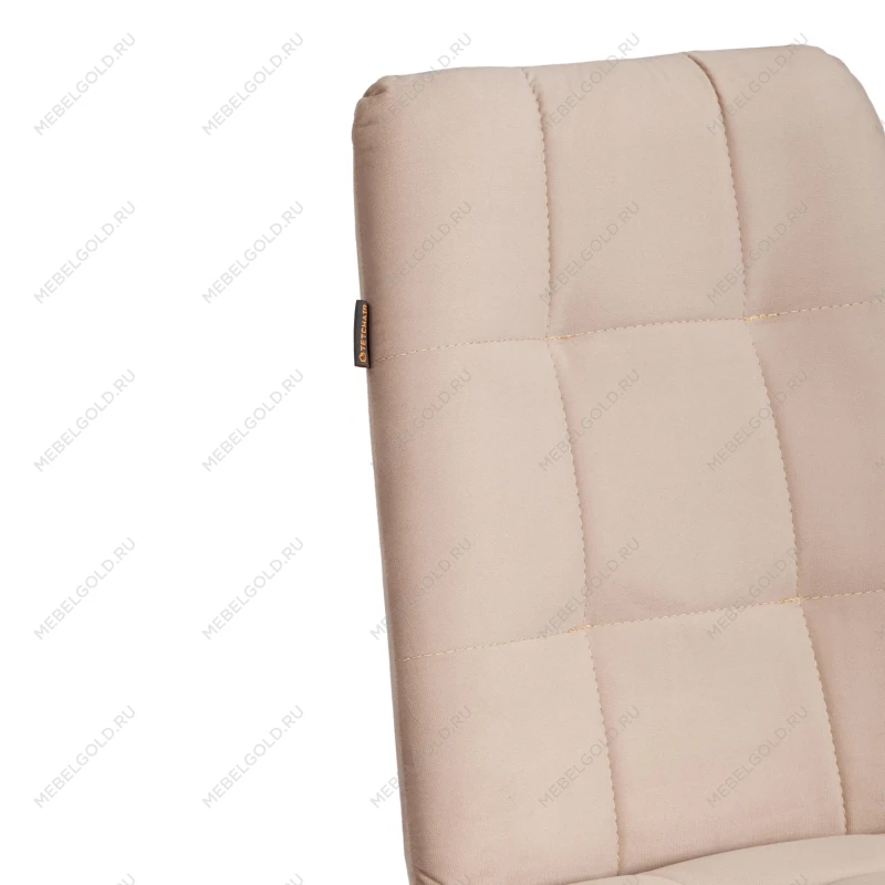 Стул обеденный Asti, велюр, молочный/черный, (Porsche 2) | изображение 7