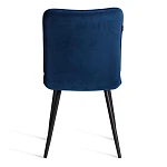 Стул обеденный Bari, LT, велюр, Blue (синий), 41х55х89 см | изображение 3