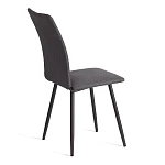 Стул обеденный La Rousse, NEW, ткань рогожка, тёмно-серый, F68, 45х55х93 см | изображение 2