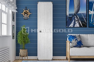 Стеллаж Индиана JREG1D сосна каньон