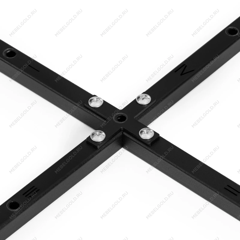 Стул обеденный La Rousse, NEW, флок, серый/черный, 29, 45x55x93 см | изображение 10