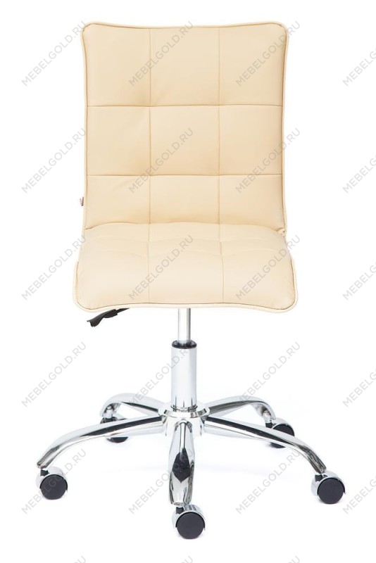 Кресло ZERO Бежевый, искусственная кожа | изображение 4