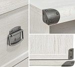 Тумба прикроватная Индиана JKOM1S сосна каньон | изображение 1