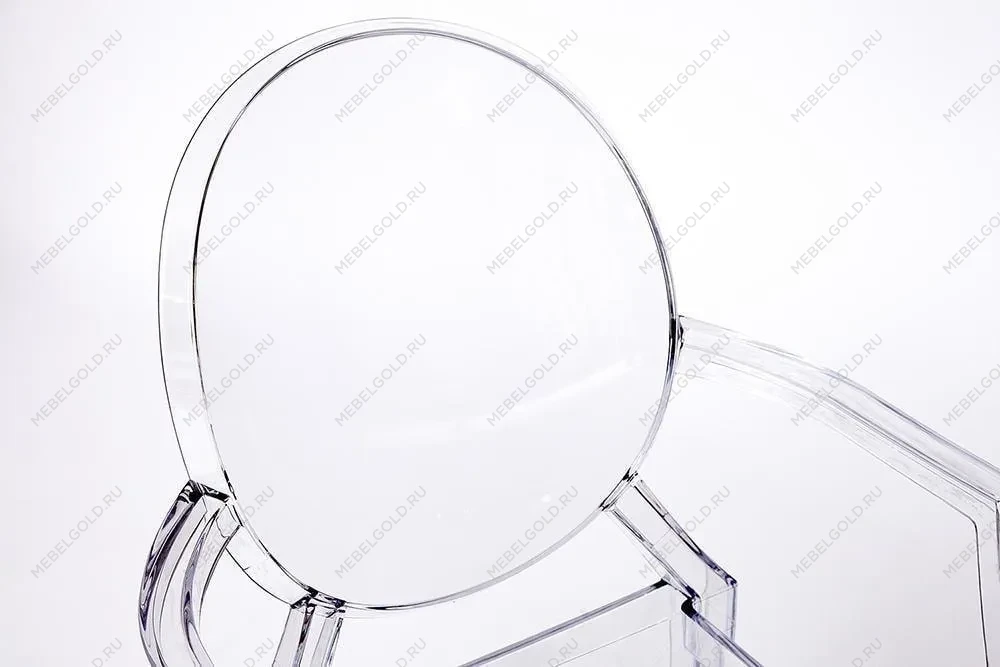 Кресло MEDALION (mod. 922), пластик, 56,5*53,2*92,5см, прозрачный | изображение 5