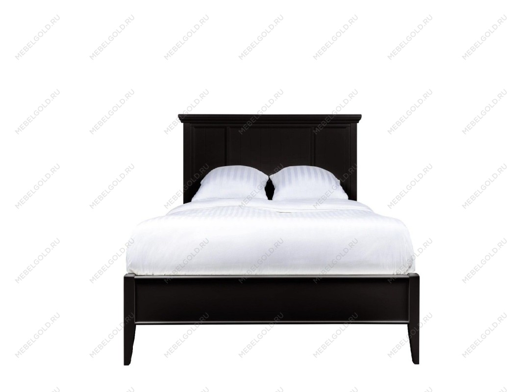 Кровать односпальная 90 Manhattan (Черный)