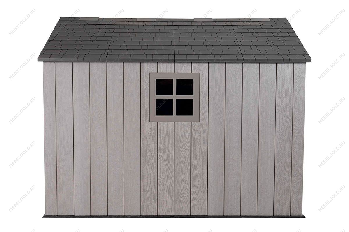 Сарай пластиковый WoodLook 8*10 NEW | изображение 2