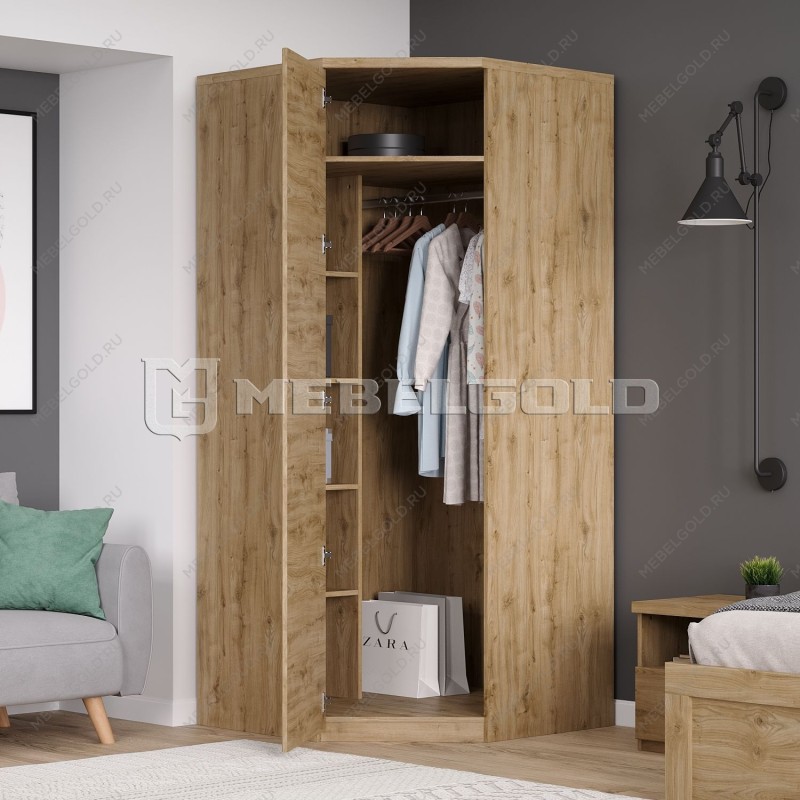 Шкаф угловой Дорсет 1DG | изображение 3