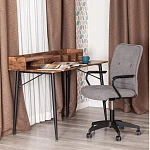 Кресло WIND, флок, серый, 29 | изображение 10