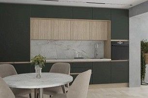 Кухня Женева (возможная комплектация 3.1)