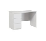 КАСТОР (KULLEN) стол письменный ИКЕА / IKEA 3 ящика 116х65 белый | изображение 4