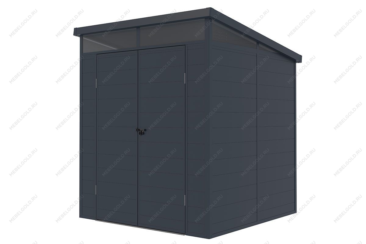 Сарай пластиковый Black Fox Artisan 3.2 м2 (1.9 x 1.91 м) | изображение 1