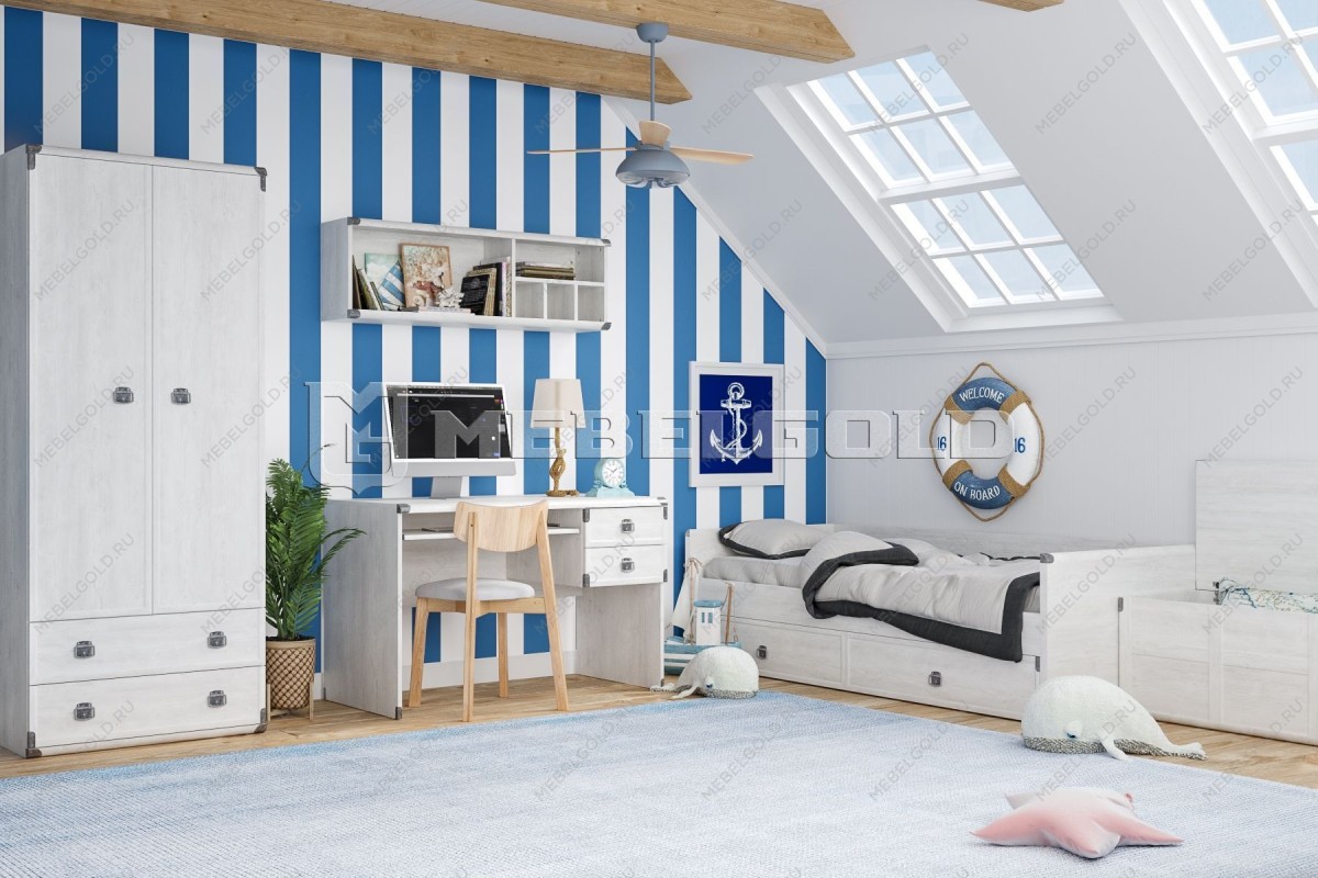 Кровать Индиана JLOZ1S/90 сосна каньон | изображение 4