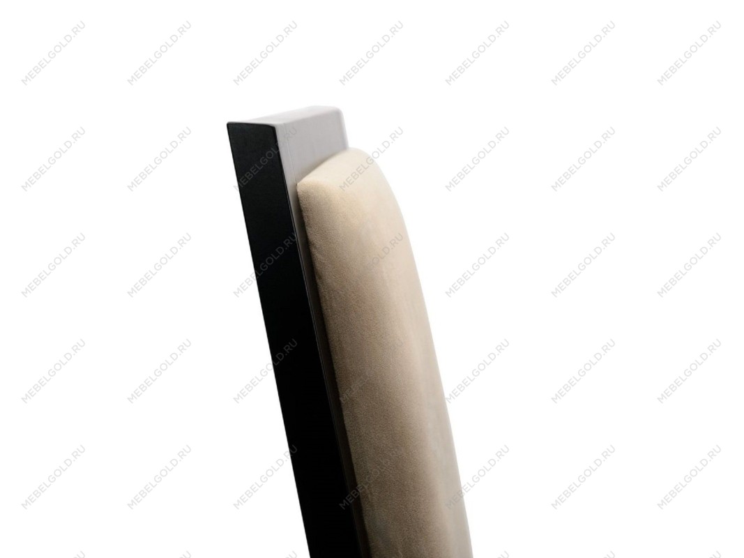 Стул KOKSPUR (Черный - 3 Велюр Бежевый) | изображение 2