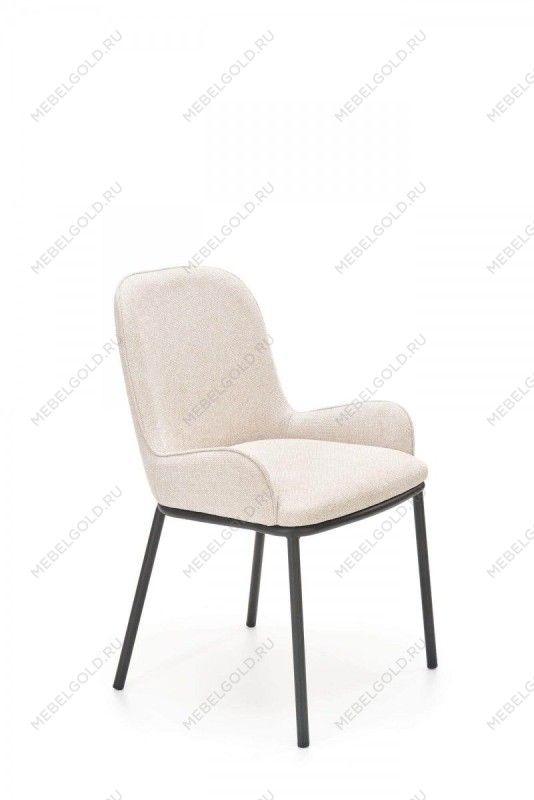 Стул кухонный Halmar K481 (бежевый/черный)