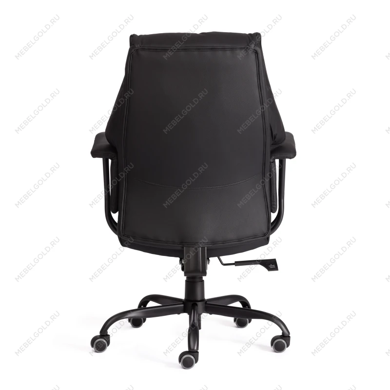 Компьютерное кресло BROOKLYN, кожзам, черный | изображение 4