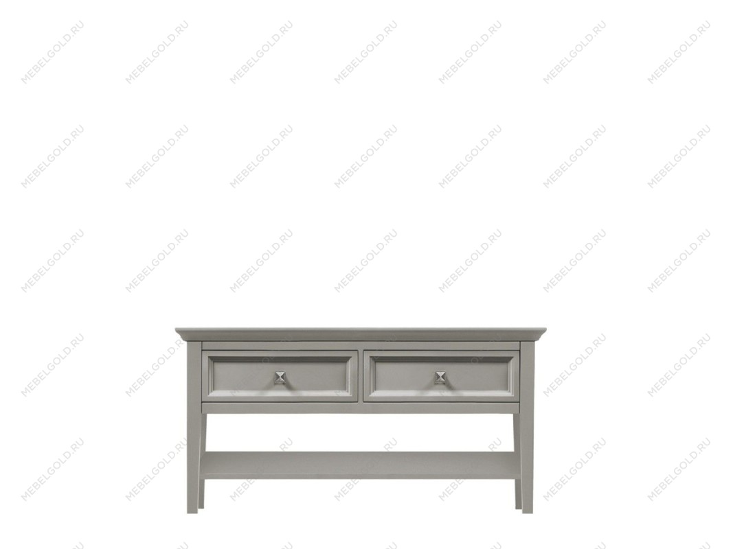 Столик журнальный 4 ящика Manhattan (Серый)