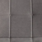 Полубарный стул Bari/Бари, велюр, серый, 29, 42х55х99 см | изображение 6