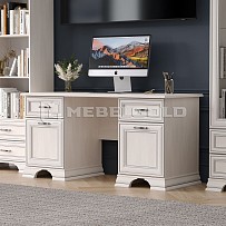 Стол письменный Тиффани вудлайн кремовый