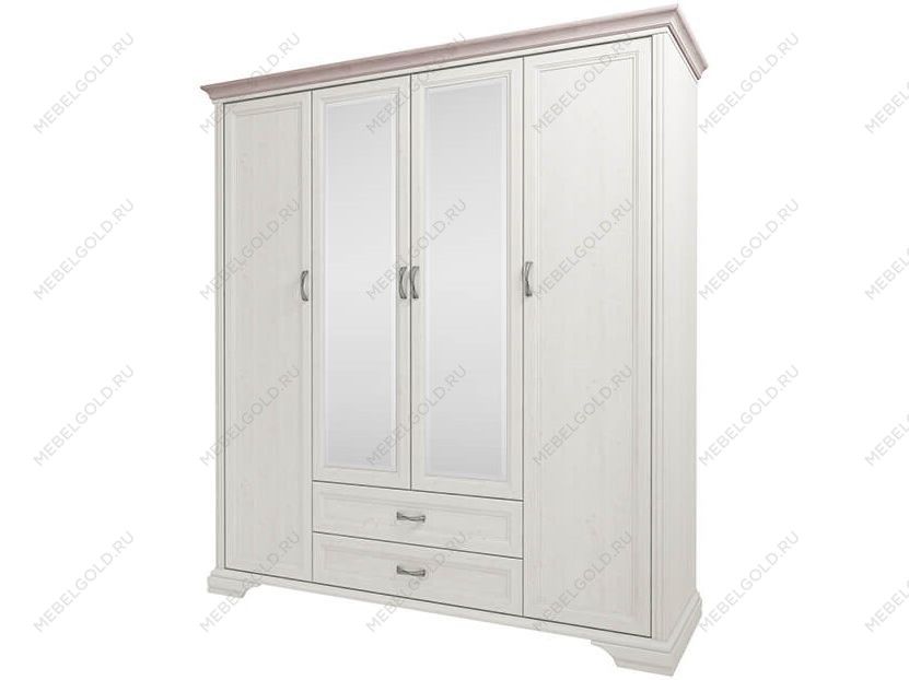 Шкаф 4-створчатый Монако 4D2S Z