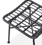 Стул кухонный Halmar K401 (серый/черный) | изображение 2