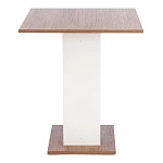 Стол обеденный TIBI L нераздвижной, ЛДСП (18 мм), 68,6 х 110 х 75 см, Дуб Канзас/Пепел | изображение 1