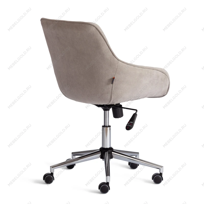 Кресло DUBLIN хром, вельвет, серый | изображение 2