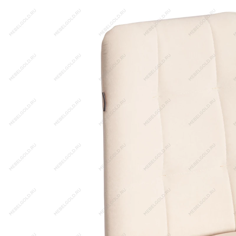 Стул обеденный Asti, TREND, флок, молочный/черный, 4, 47х54х86 см | изображение 8