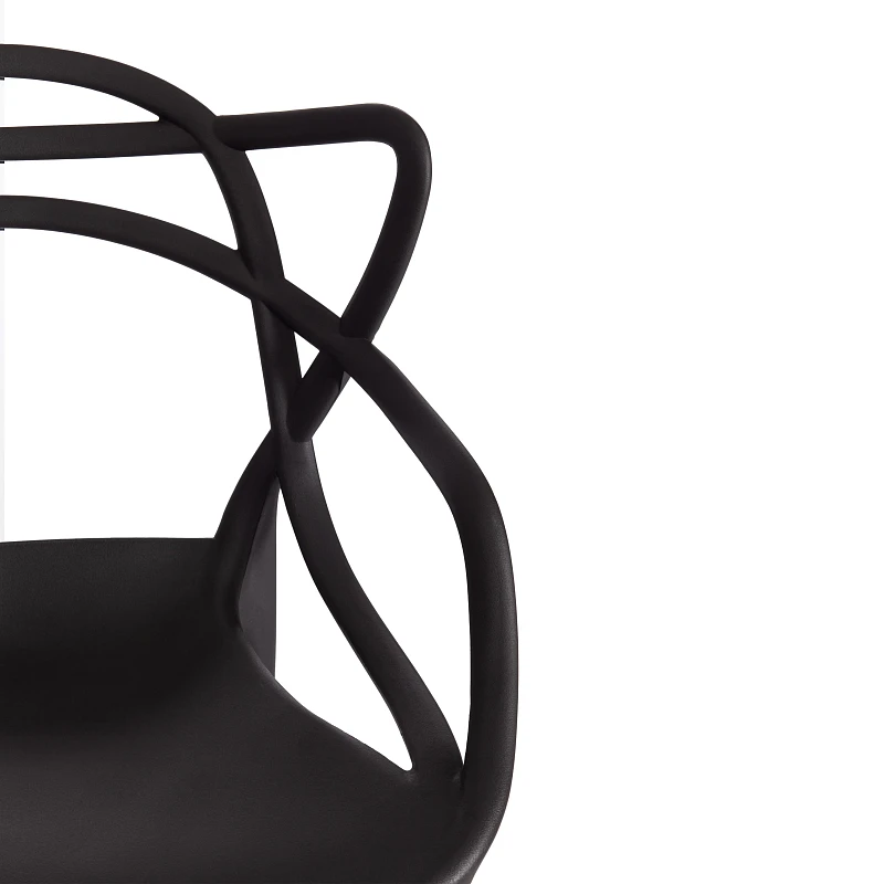 Стул Cat Chair (mod. 028), пластик, 53 x 59 x 82,5 см, черный (Black 3010) | изображение 5