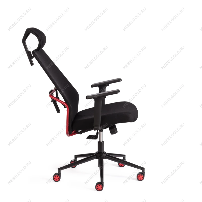 Компьютерное кресло Matrix, red ткань, черный | изображение 3